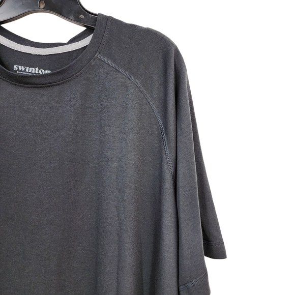 Swinton Men's Black Pickle Ballah Tee - XL - Picture 4 of 9